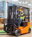 bursa elektrikli forklift