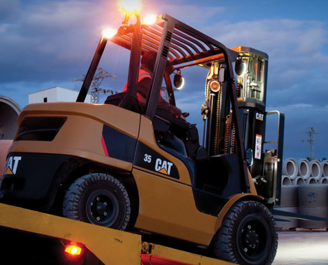 günlük kiralik forklift