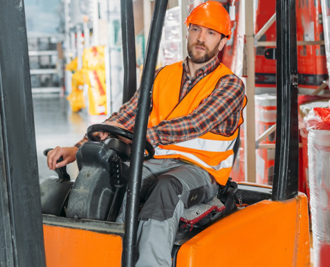 operatorlu forklift bursa